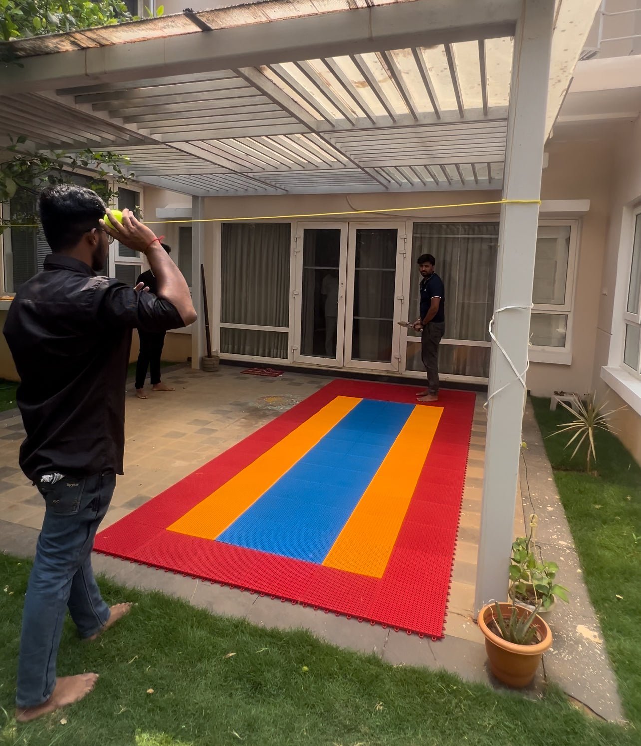 HiPer Interlocking Cricket Pitch Tiles